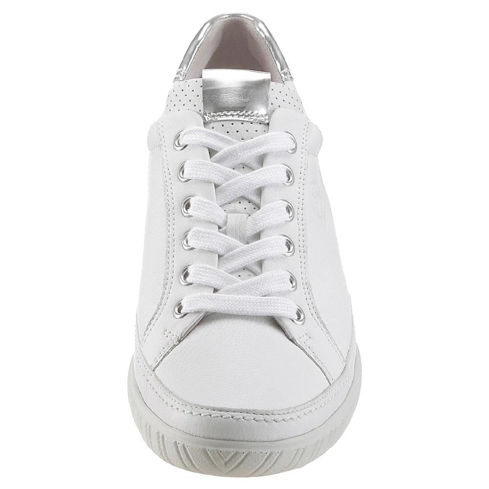 Gabor Sneaker »YORK« mit modischer Ziersteppung Freizeitschuh Halbschuh Schnürschuh Bis zu 50% Rabatt