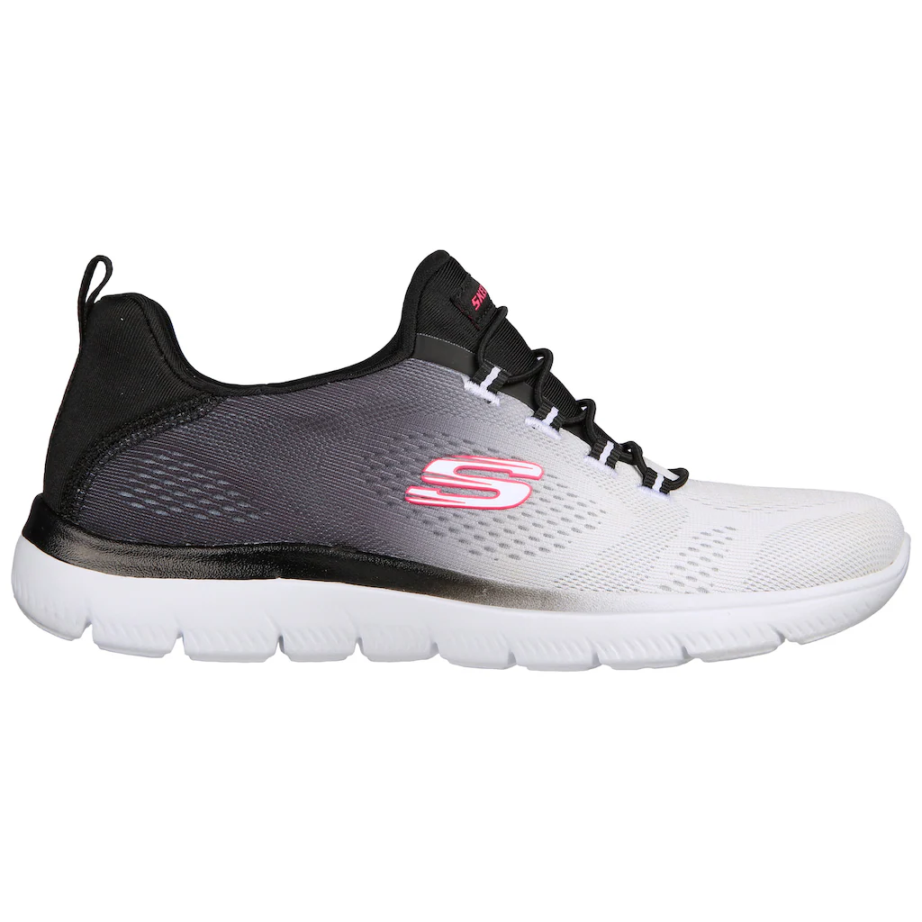 Skechers Slip-On Sneaker »SUMMITS BRIGHT CHARMER« Schlupfschuh Slipper Freizeitschuh mit schönem Farbverlauf online bestellen Nur für heute