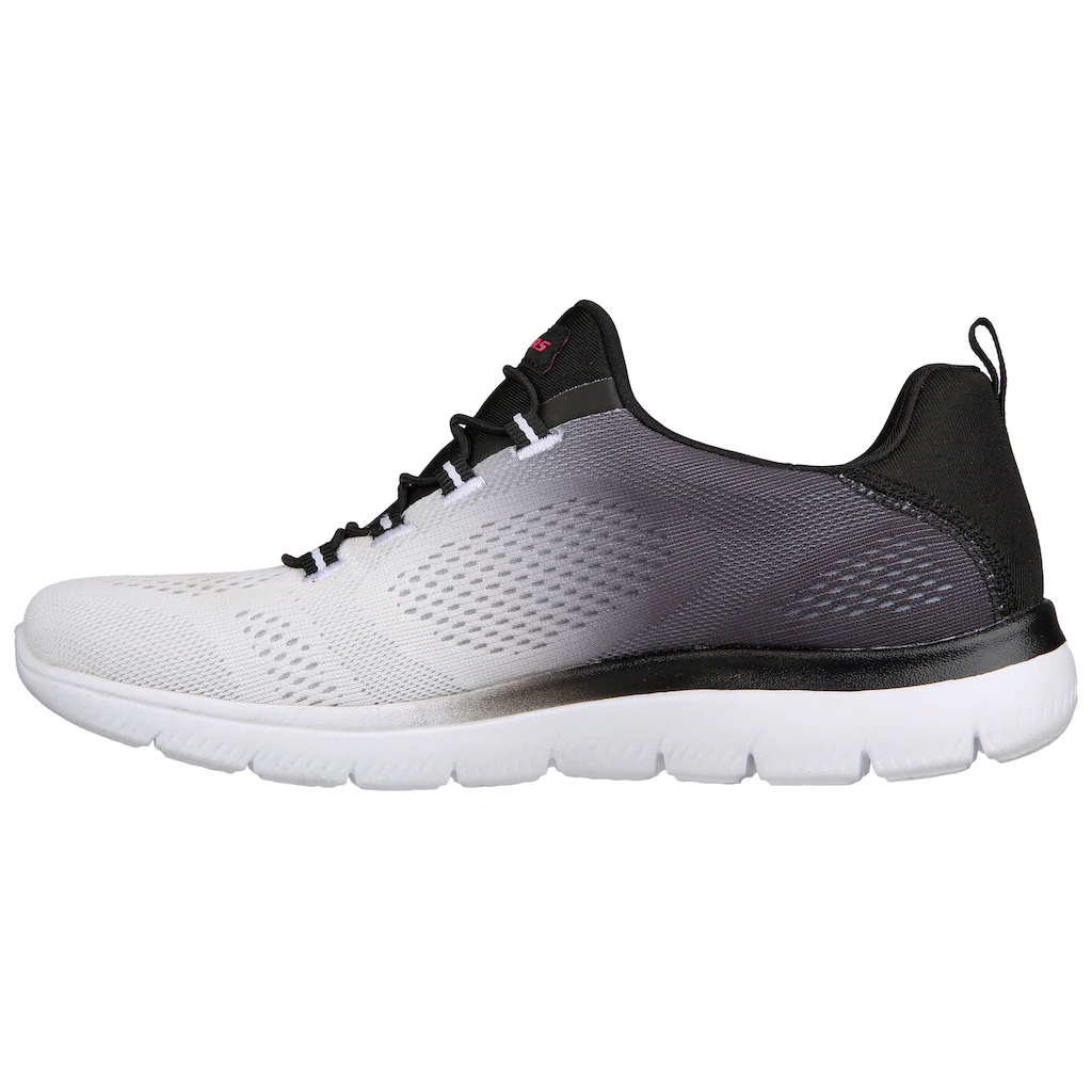 Skechers Slip-On Sneaker »SUMMITS BRIGHT CHARMER« Schlupfschuh Slipper Freizeitschuh mit schönem Farbverlauf online bestellen Nur für heute