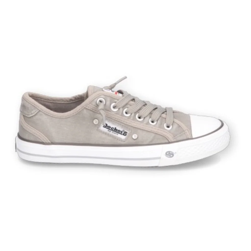 Dockers by Gerli Slip-On Sneaker Sneaker Schlupfschuh Freizeitschuh mit elastischer Zierschnürung kaufen Vierteljährliche Förderung