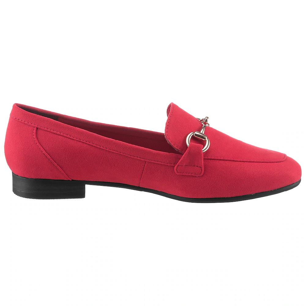 MARCO TOZZI Slipper Blockabsatz Loafer Businessschuh mit Schmuckspange ▷ für Super Rabatt