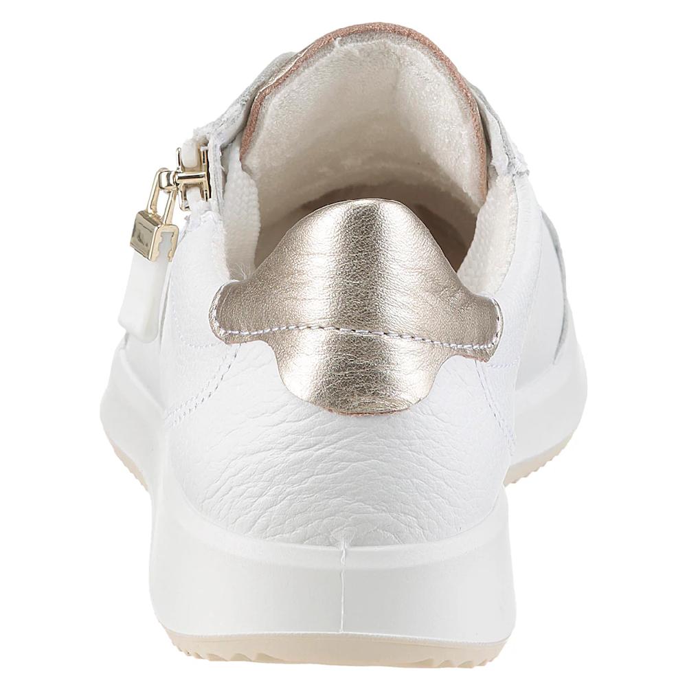 Ara Sneaker »ROMA« Freizeitschuh Komfortschuh in Bequemweite H (= sehr weit) kaufen Black Friday Preise
