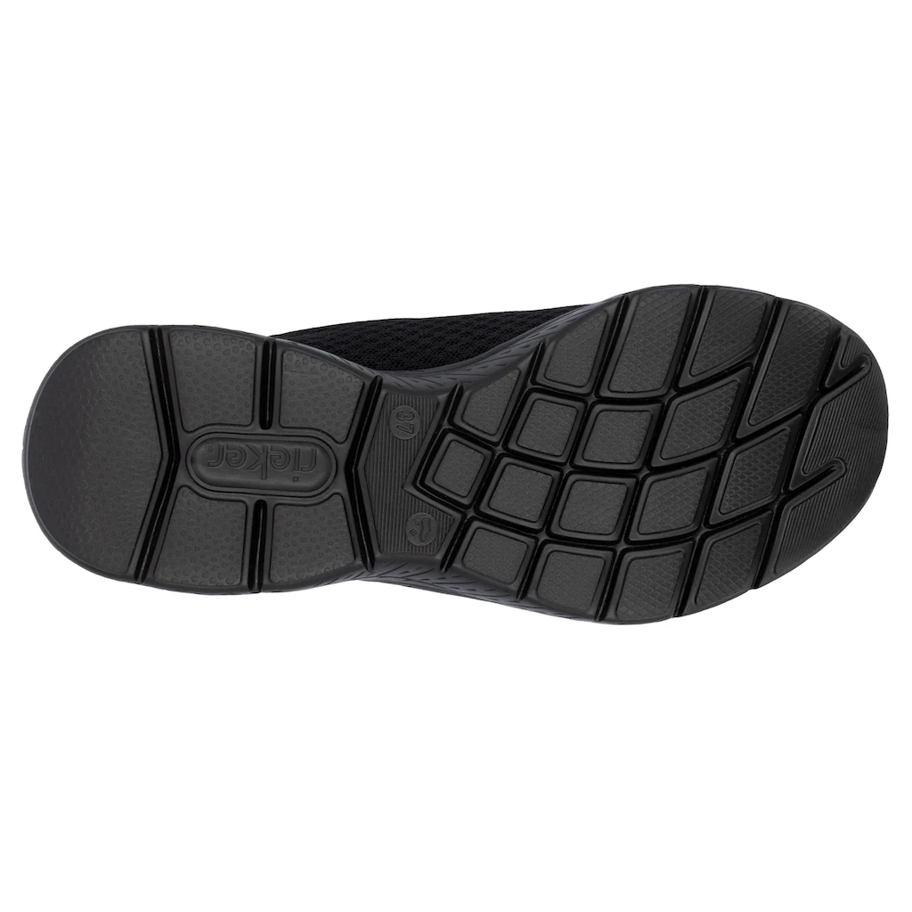 RIEKER Sport Slip-On Sneaker Trekking Schuh Freizeitschuh Slipper mit einfachem Schnellverschluss kaufen 2025