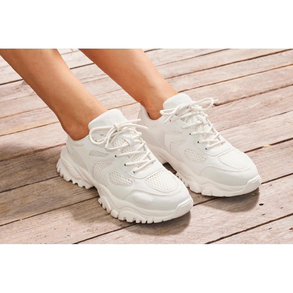 Elbsand Sneaker Freizeitschuh Halbschuh mit Chunky Sohle VEGAN ▷ für Outlet