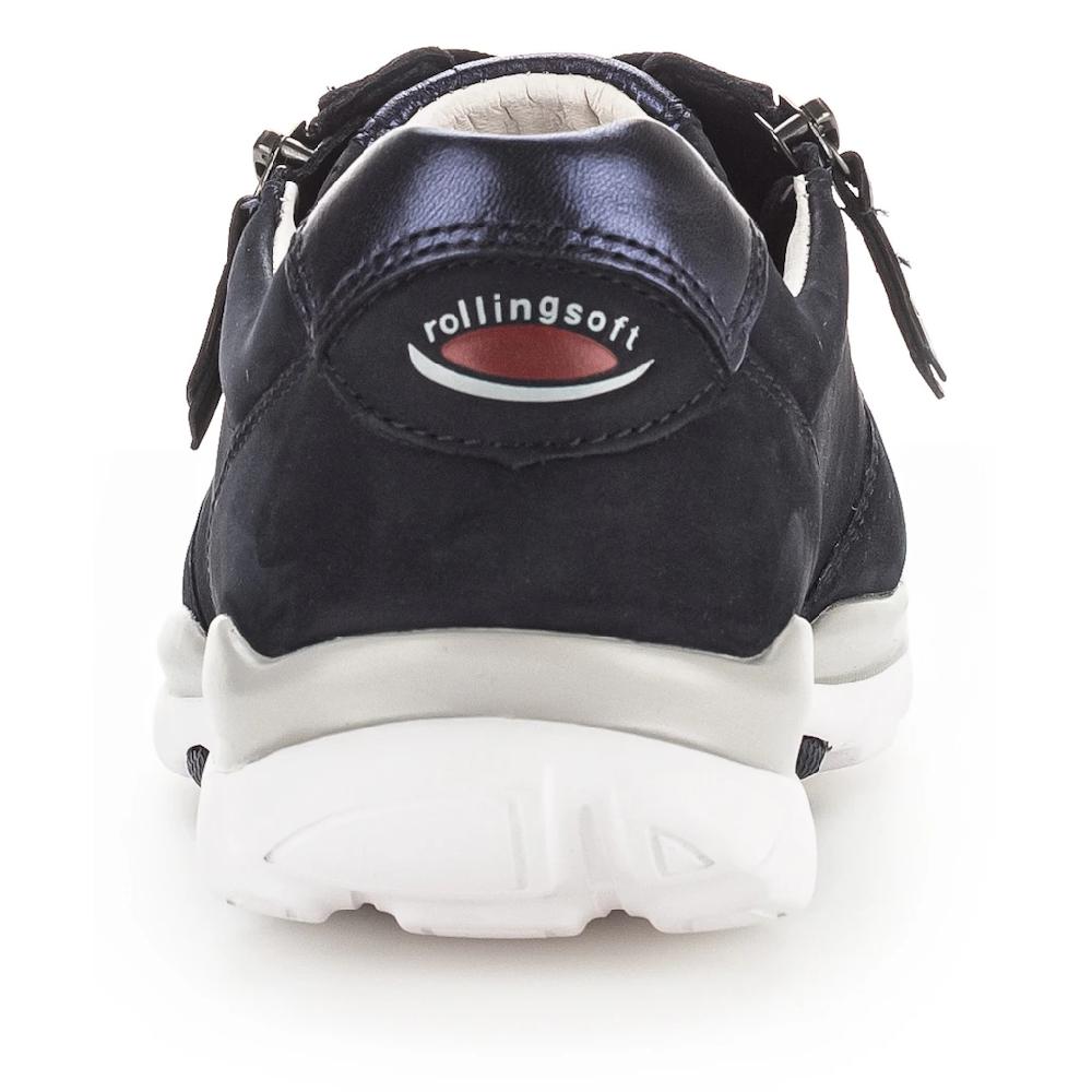 Gabor Rollingsoft Keilsneaker Freizeitschuh Halbschuh Schnürschuh mit OPTIFIT-Wechselfußbett bestellen Schlussverkauf