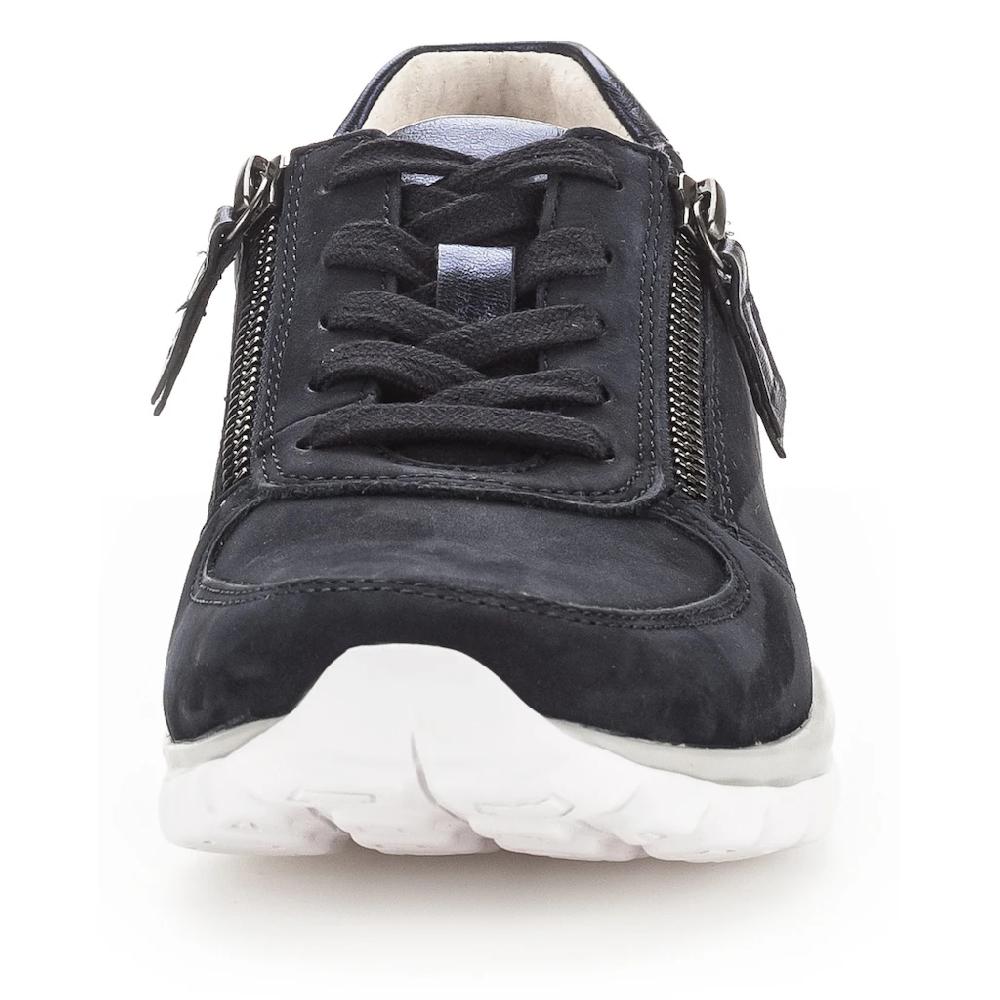 Gabor Rollingsoft Keilsneaker Freizeitschuh Halbschuh Schnürschuh mit OPTIFIT-Wechselfußbett bestellen Schlussverkauf