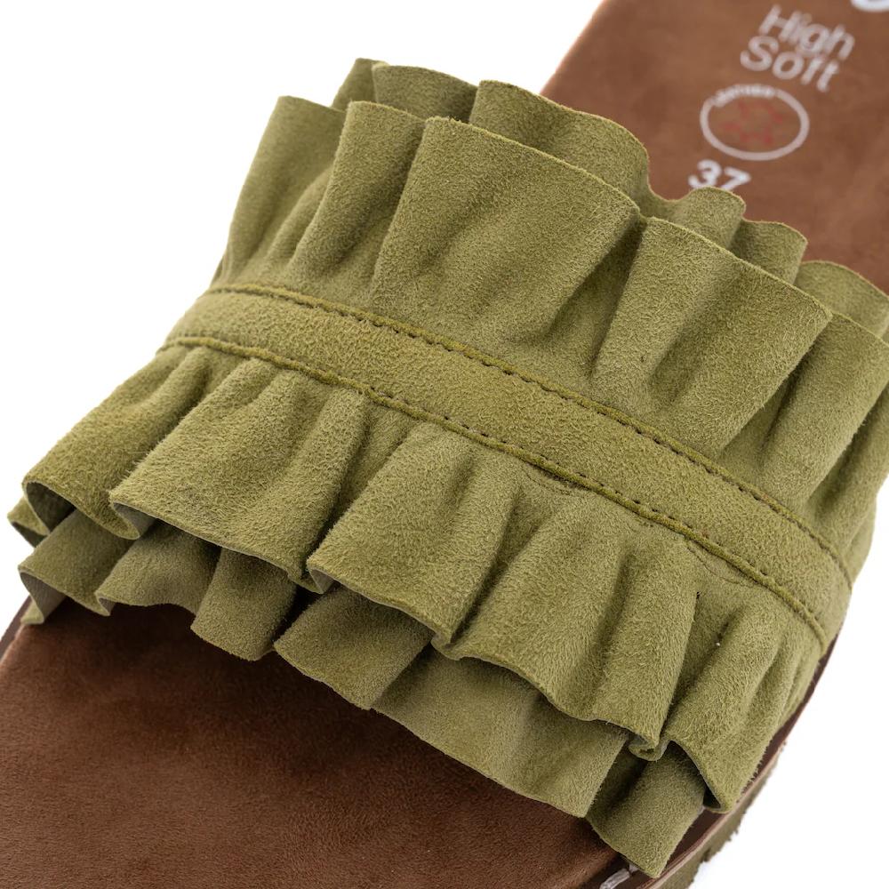 Ara Pantolette »KENT« Slides Flats Sandale mit geraffter Bandage Meist gekauft