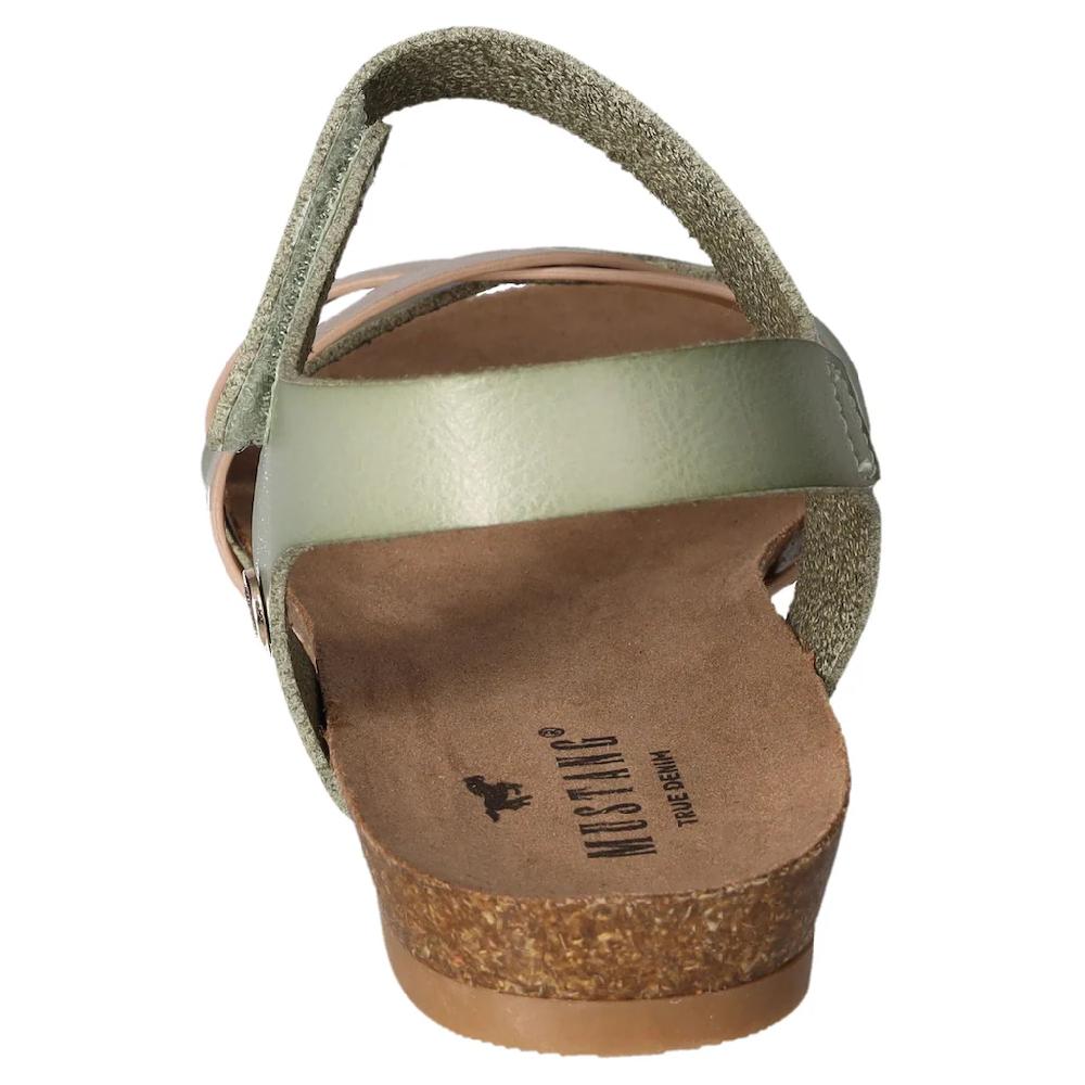 Mustang Shoes Riemchensandale Sommerschuh Sandalette Klettschuh mit Klettverschluss-Riemchen bestellen Blitzverkäufe
