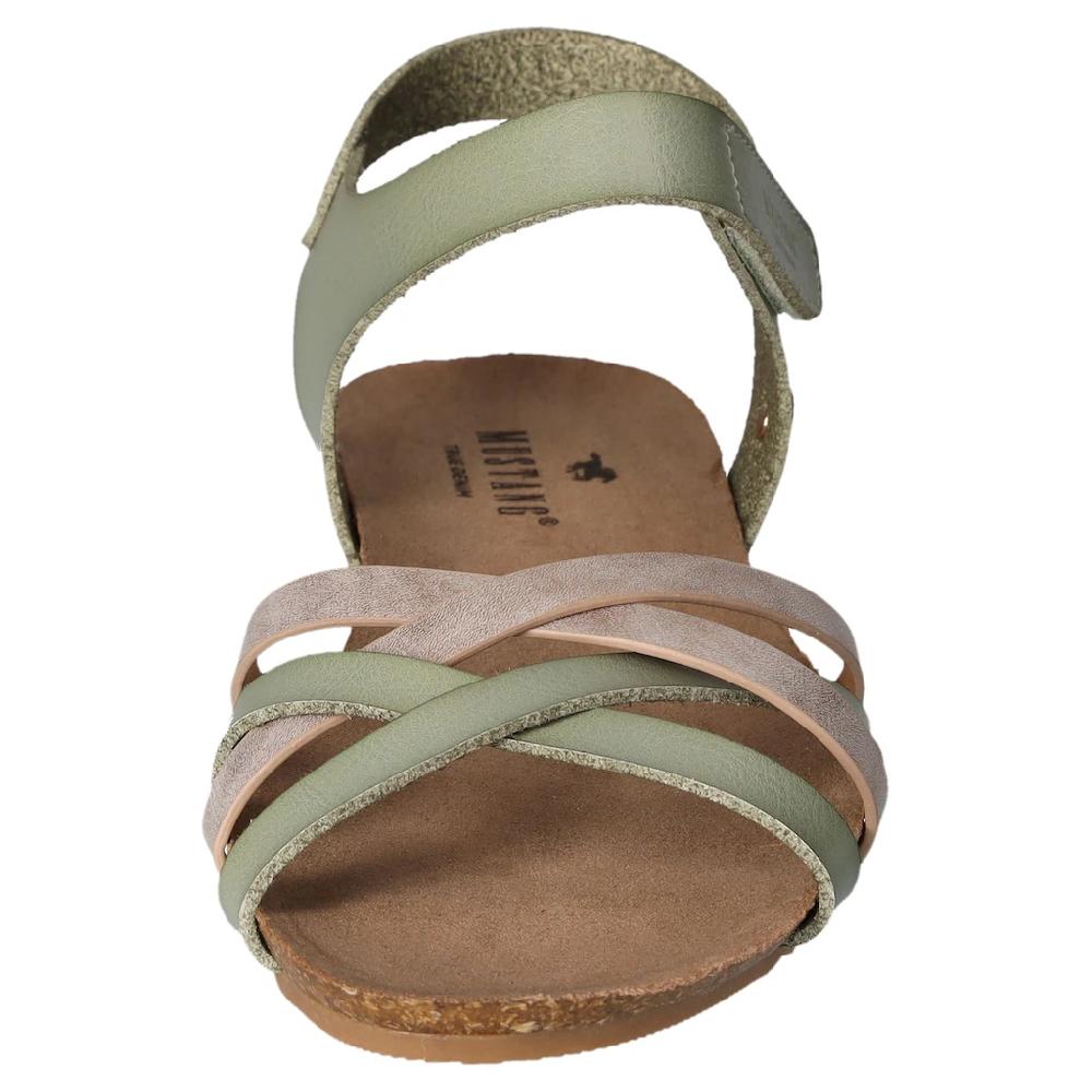 Mustang Shoes Riemchensandale Sommerschuh Sandalette Klettschuh mit Klettverschluss-Riemchen bestellen Blitzverkäufe