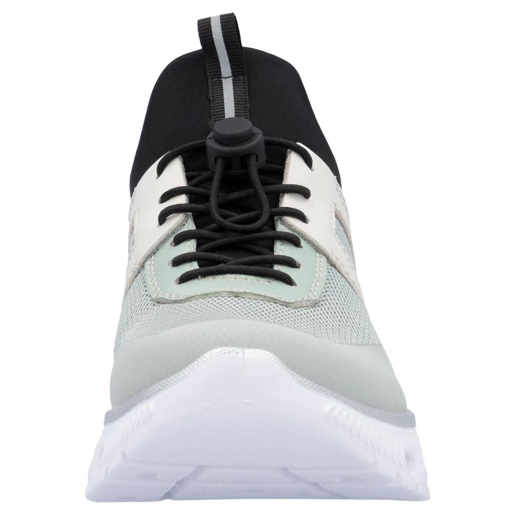 RIEKER Sport Slip-On Sneaker Chunky Slipper Freizeitschuh in veganer Verarbeitung kaufen Limitierter Zeitrabatt