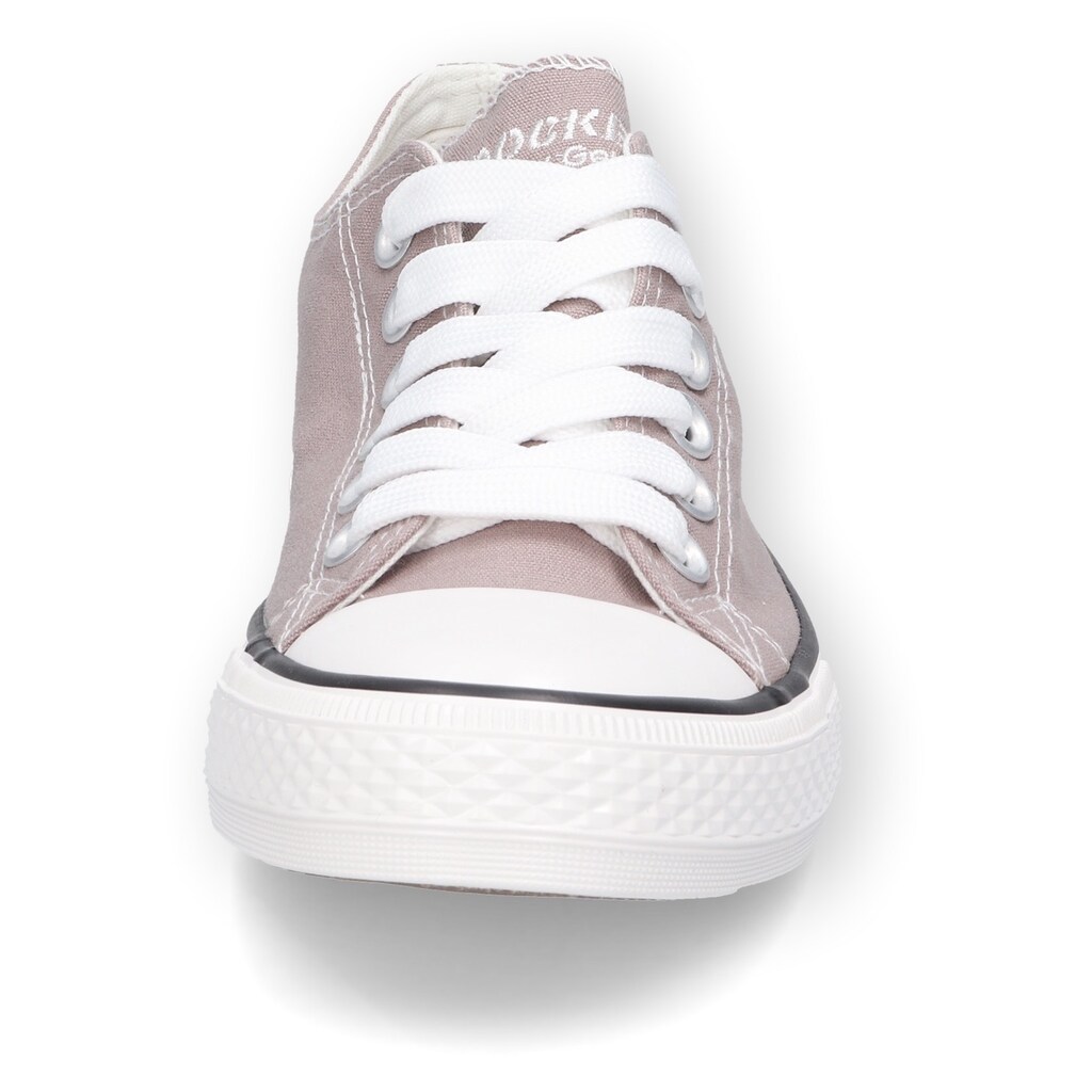 Dockers by Gerli Sneaker mit dezenter Logo-Stickerei Freizeitschuh Halbschuh Schnürschuh bestellen Fabrikpreis