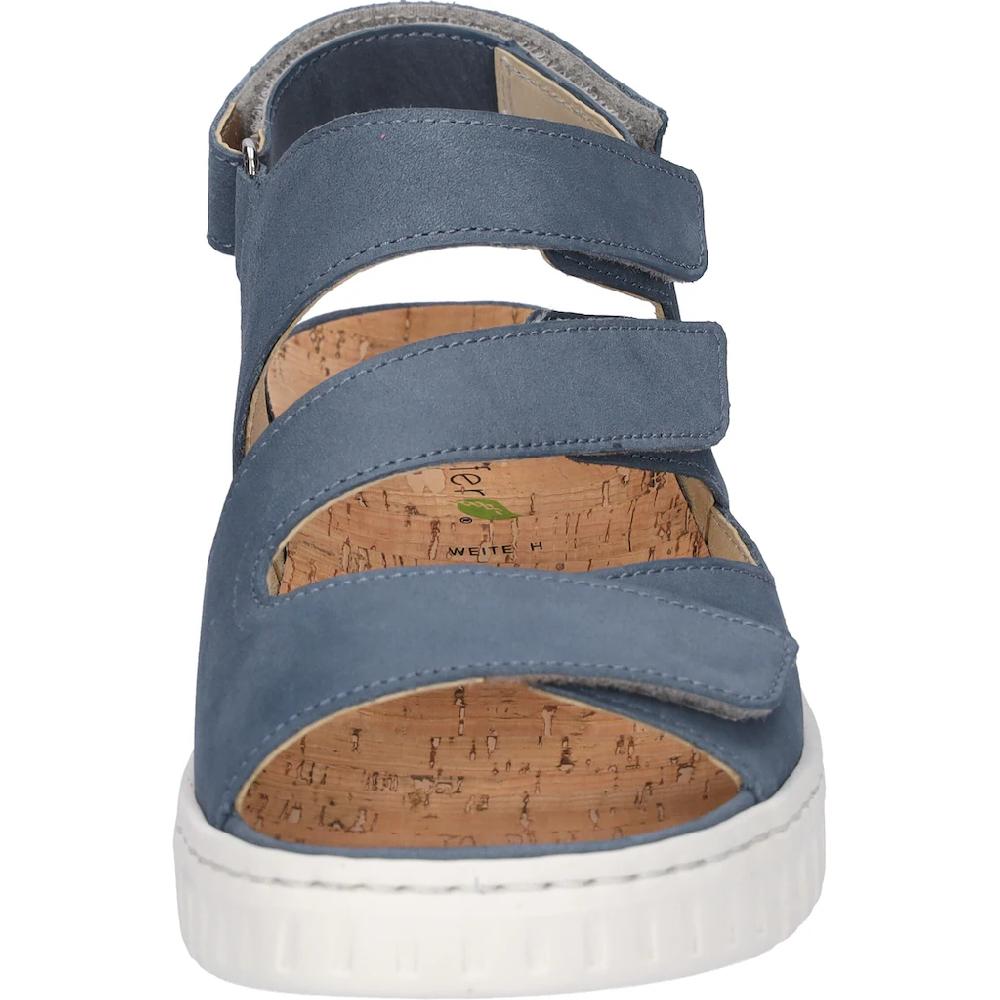 Waldläufer Keilsandalette »H-Willow« Sommerschuh Sandale Keilabsatz mit Kork-Fußbett Weite H online kaufen Rabatt
