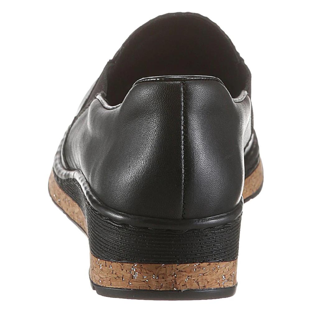 Rieker Slipper mit abgepolstertem Schaftrand online kaufen Günstig kaufen