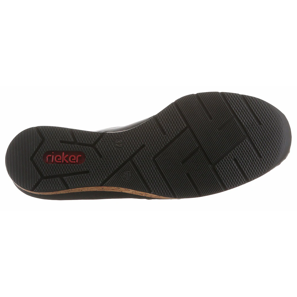 Rieker Slipper mit abgepolstertem Schaftrand online kaufen Günstig kaufen