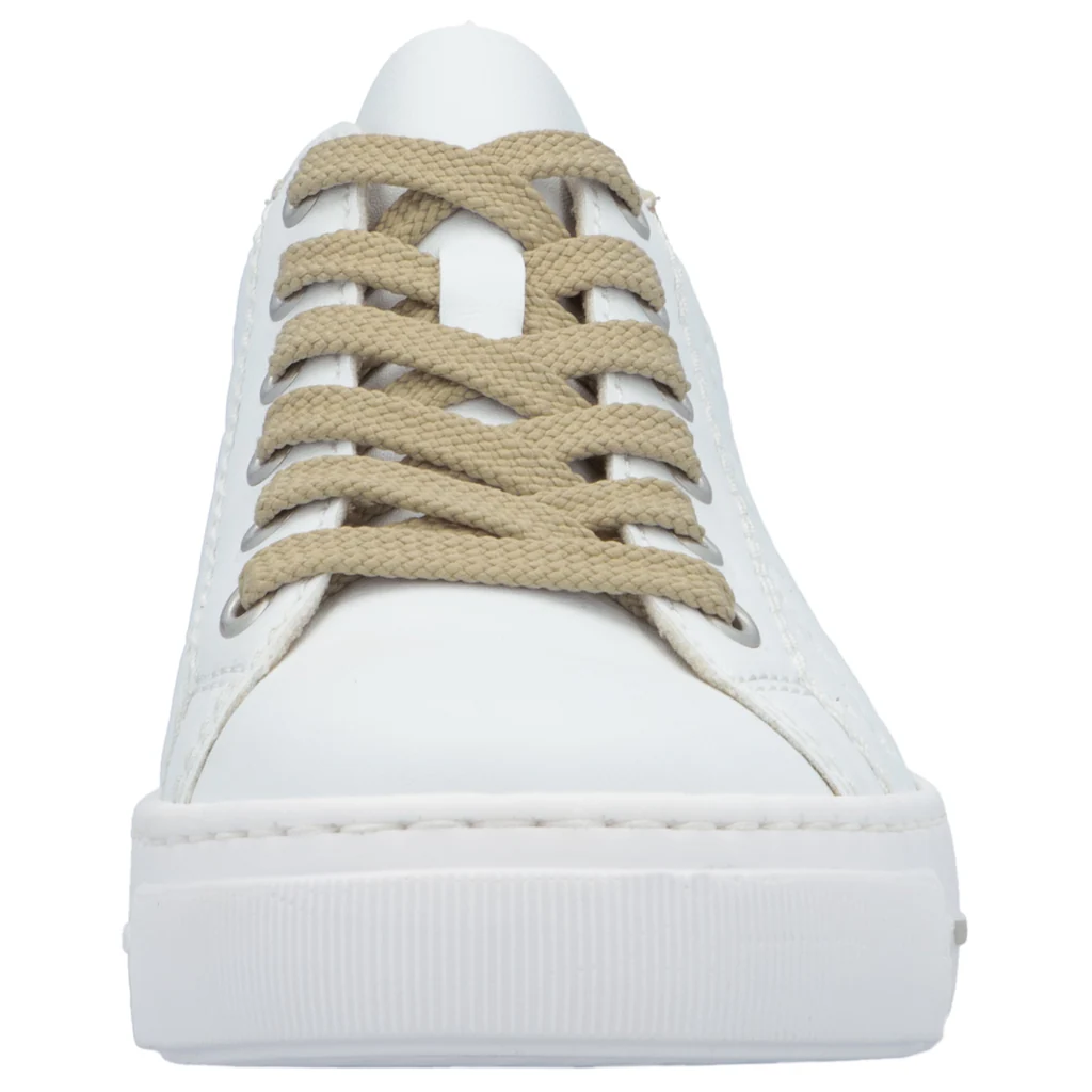 Rieker Plateausneaker harmonischen Kontrastdetails Freizeitschuh Halbschuh Schnürschuh online kaufen Großer Ausverkauf