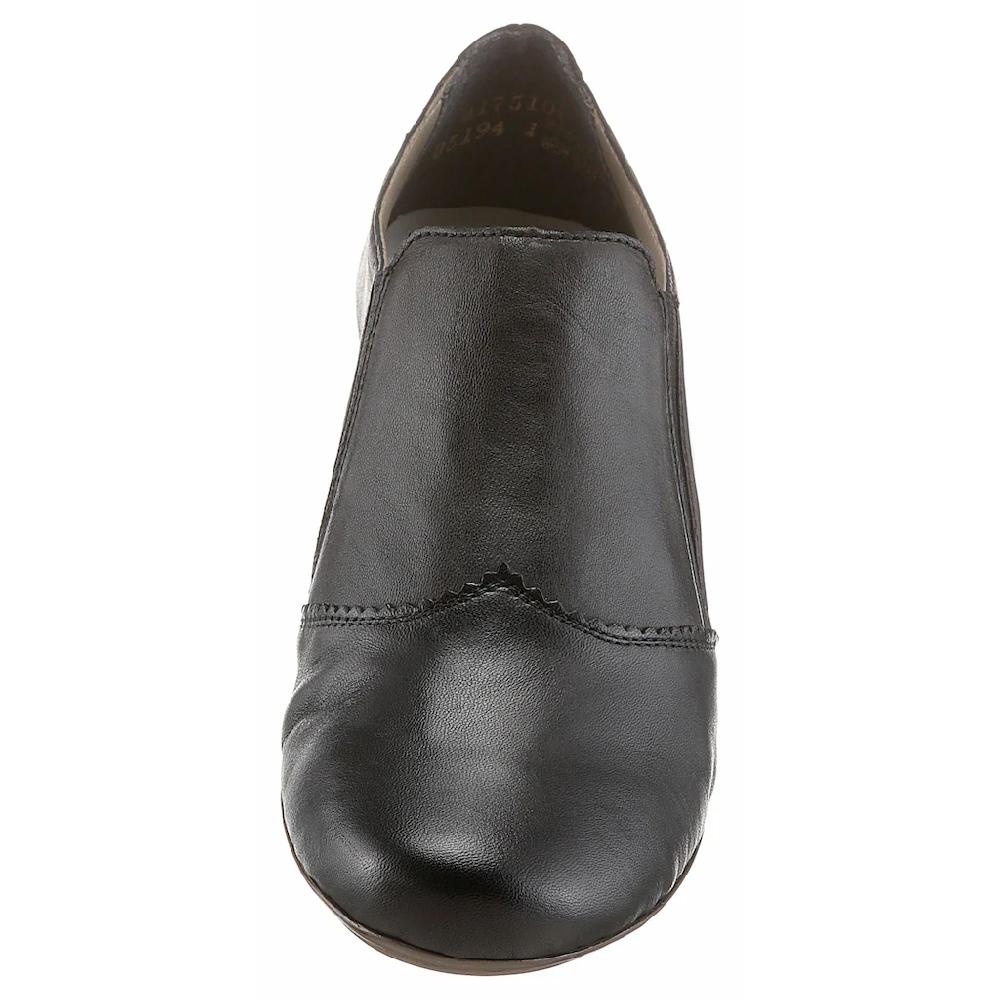 Rieker Hochfrontpumps Abendschuh Trichterabsatz Festtagsschuh mit Stretcheinsätzen online kaufen Flash Sale