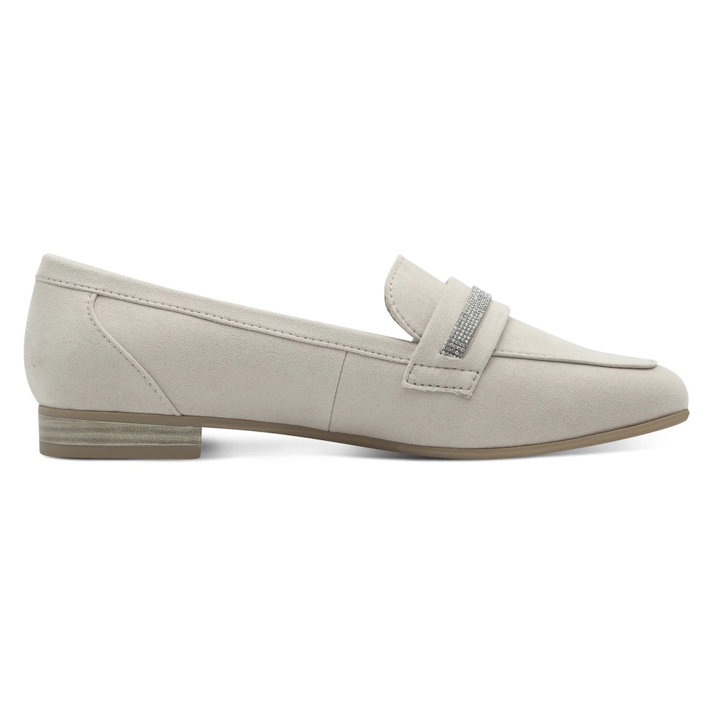 MARCO TOZZI Slipper Businessschuh Schlupfschuh Halbschuh mit funkelndem Zierriegel online kaufen Begrenztes Angebot