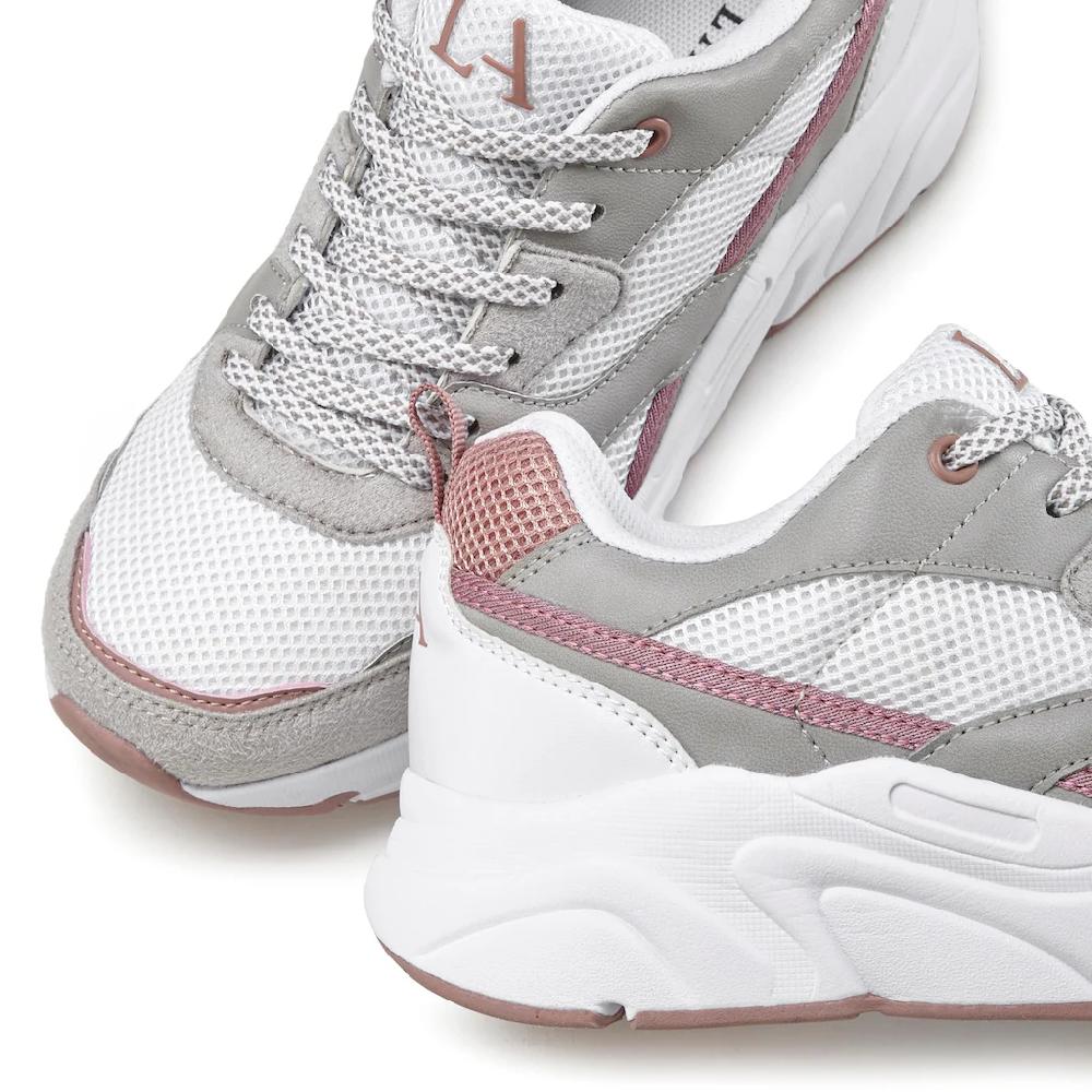 LASCANA Sneaker mit ultraleichter Chunky-Sohle Schnürhalbschuh Freizeitschuh kaufen Weihnachtsangebot