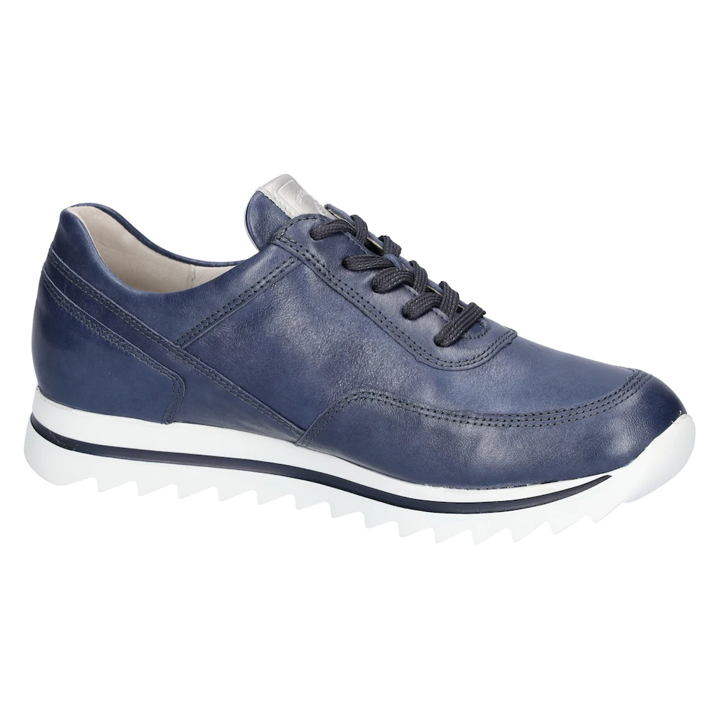 Waldläufer Keilsneaker »HAIBA« Schnürschuh Halbschuh Freizeitschuh in Komfortweite H (=sehr weit) online kaufen Osterangebot