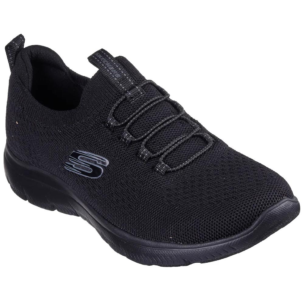 Skechers Slip-On Sneaker »SUMMITS« Freizeitschuh Halbschuh Slipper mit flexibler Traktionslaufsohle online bestellen Muttertagsangebot