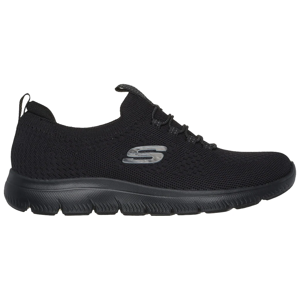 Skechers Slip-On Sneaker »SUMMITS« Freizeitschuh Halbschuh Slipper mit flexibler Traktionslaufsohle online bestellen Muttertagsangebot