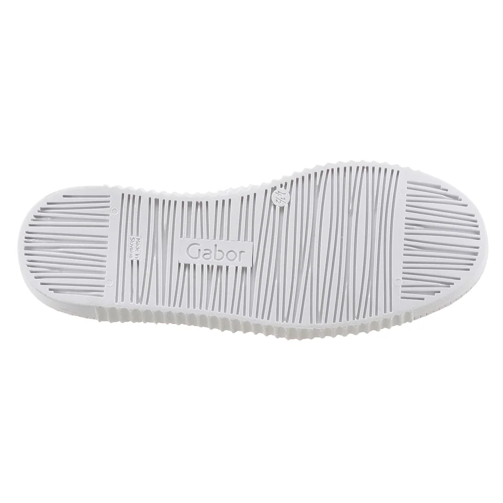 Gabor Slip-On Sneaker Schnürschuh Halbschuh Slipper mit aufgesetzter Zierschnürung Valentinstagsangebot