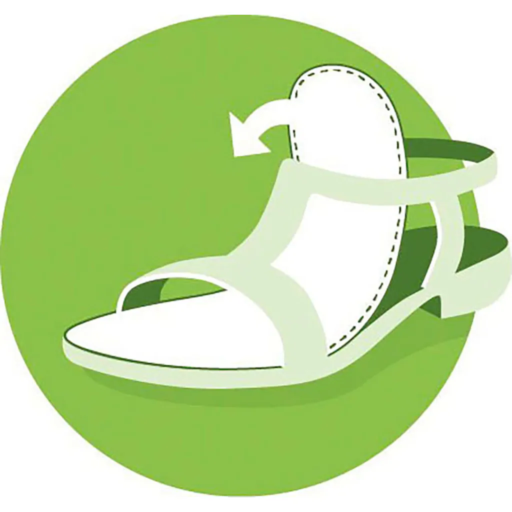 Remonte Pantolette Keilabsatz Sommerschuh Schlappen mit Zierschnalle bestellen Online Outlet