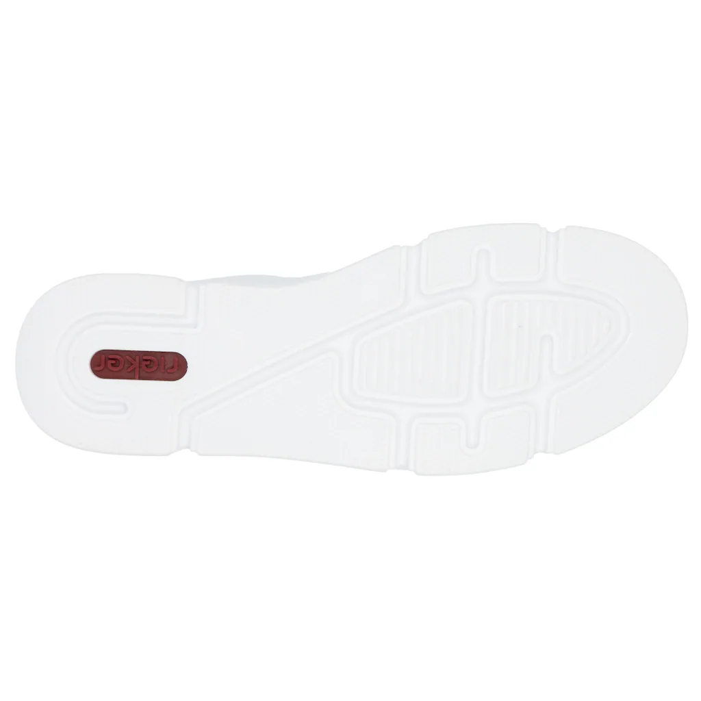 Rieker Plateausneaker in monochromer Optik Freizeitschuh Halbschuh Schnürschuh kaufen Exklusive Angebote