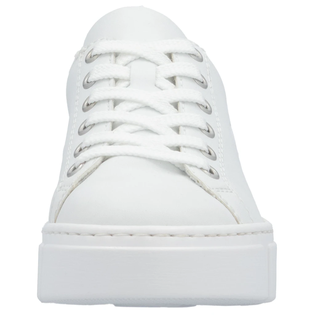 Rieker Plateausneaker in monochromer Optik Freizeitschuh Halbschuh Schnürschuh kaufen Exklusive Angebote