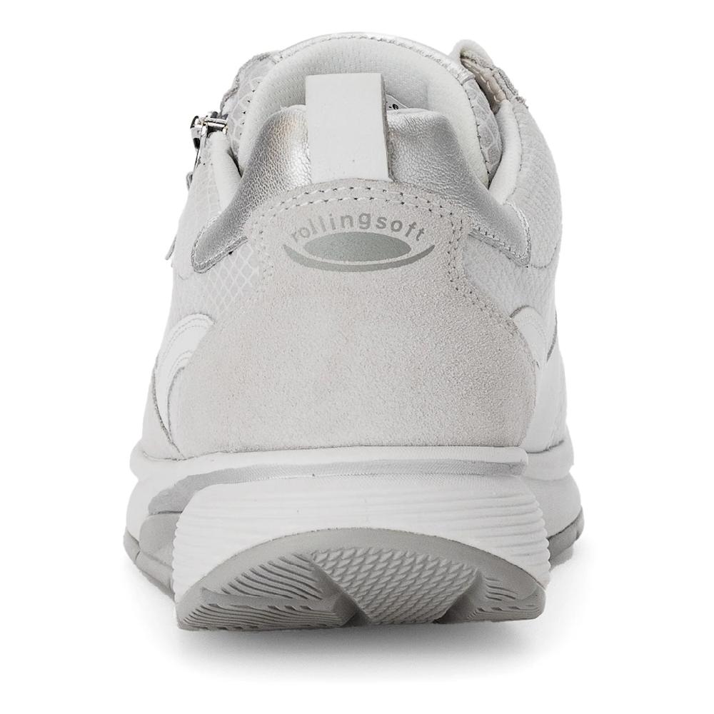Gabor Rollingsoft Keilsneaker Freizeitschuh Halbschuh Schnürschuh mit Wechselfußbett Blitzangebot