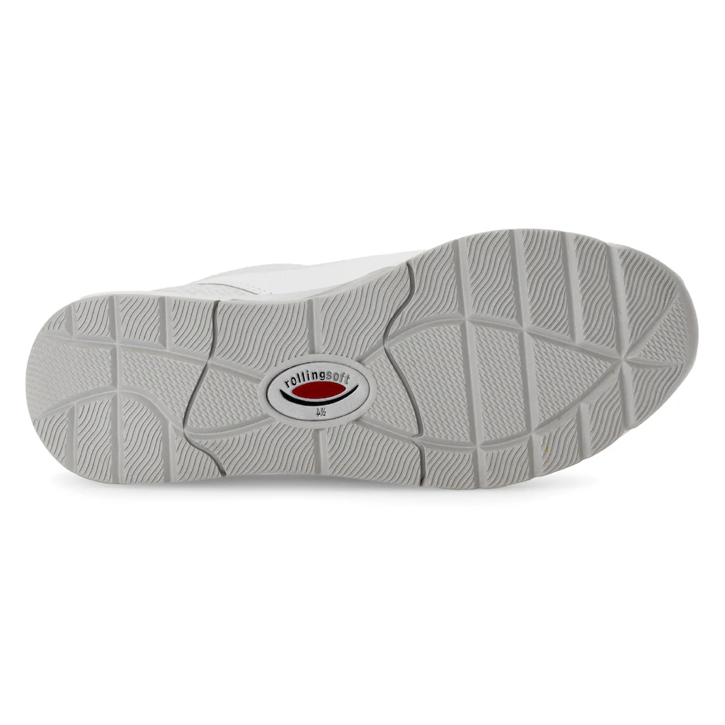 Gabor Rollingsoft Keilsneaker Freizeitschuh Halbschuh Schnürschuh mit Wechselfußbett Blitzangebot