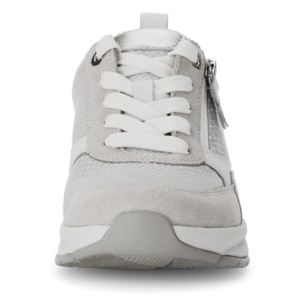 Gabor Rollingsoft Keilsneaker Freizeitschuh Halbschuh Schnürschuh mit Wechselfußbett Blitzangebot