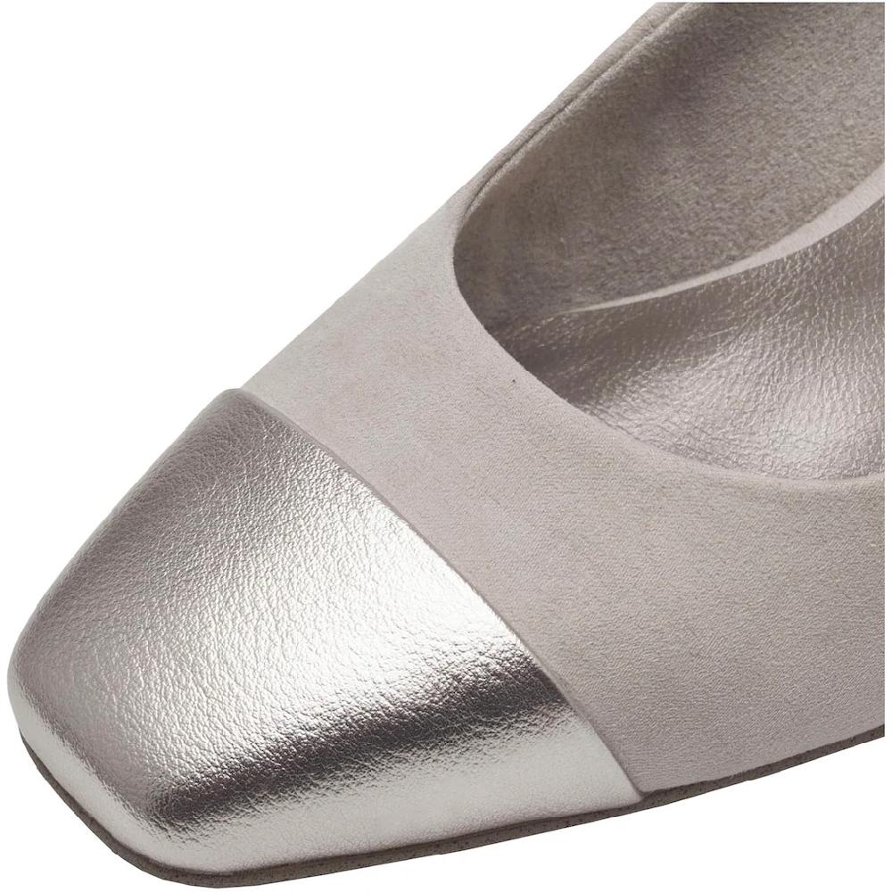MARCO TOZZI Slingpumps Abendschuh Sommerschuh Blockabsatz in modischer Karreeform online kaufen Große Rabatte