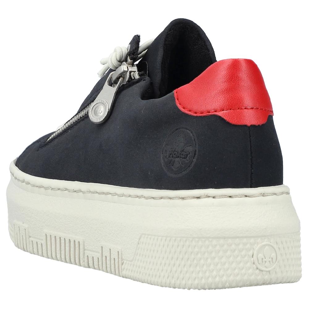 Rieker Plateausneaker Sneaker Slip-On Sneaker Slipper mit weicher Leder-Innensohle kaufen Neuheiten
