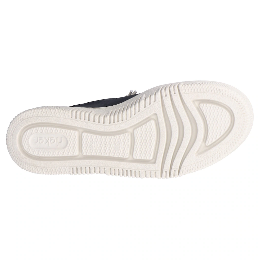 Rieker Plateausneaker Sneaker Slip-On Sneaker Slipper mit weicher Leder-Innensohle kaufen Neuheiten