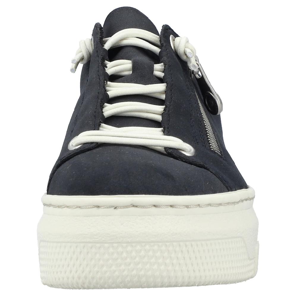 Rieker Plateausneaker Sneaker Slip-On Sneaker Slipper mit weicher Leder-Innensohle kaufen Neuheiten