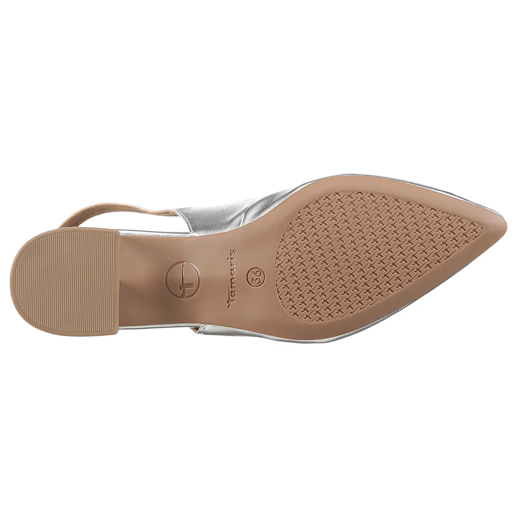 Tamaris Slingpumps Blockabsatz Abendschuh Businessschuh mit verstellbarer Schnalle online bestellen Saisonale Angebote