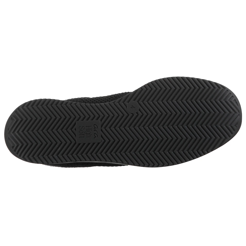 Ara Sneaker »LISSABON« Freizeitschuh Schnürschuh in Bequemweite G (= weit) Kauf eins, bekomm eins gratis