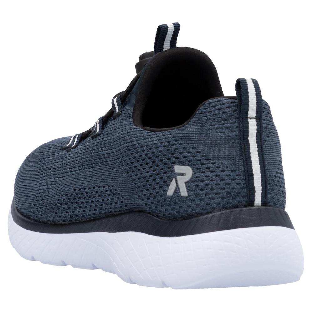 RIEKER Sport Slip-On Sneaker Schlupfschuh Halbschuh Freizeitsneaker mit MemoSoft-Ausstattung ▷ für Letzter Tag