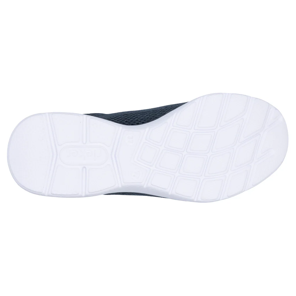RIEKER Sport Slip-On Sneaker Schlupfschuh Halbschuh Freizeitsneaker mit MemoSoft-Ausstattung ▷ für Letzter Tag