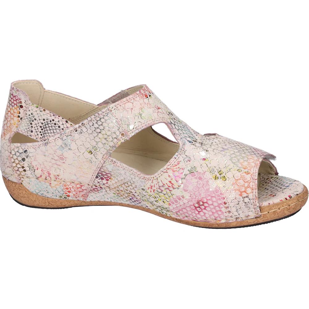 Waldläufer Sandale »Heliett« Sommerschuh Sandalette Keilabsatz geschlossene Ferse H-Weite ▷ für Zeitbegrenzte Promotion