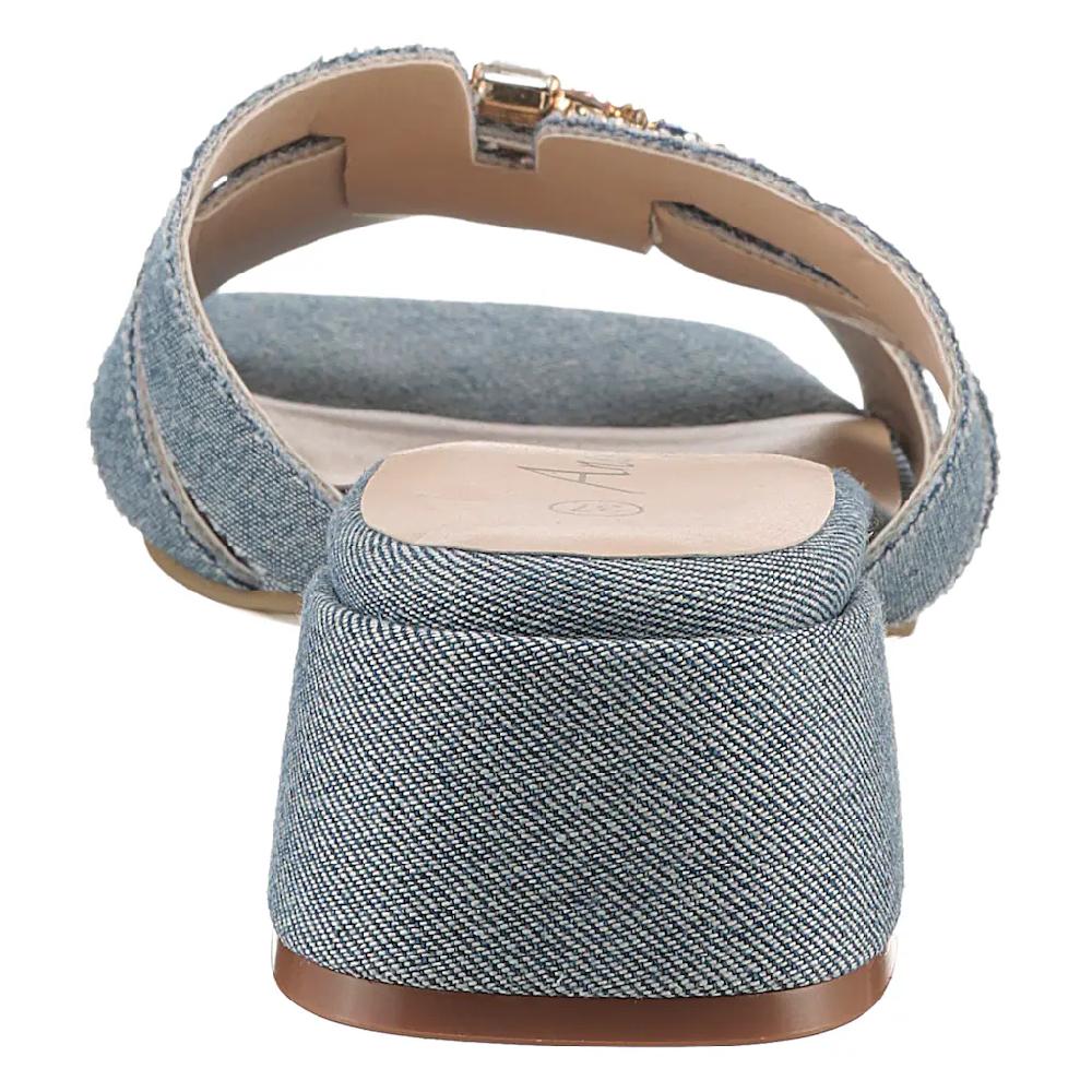 Aniston SHOES Pantolette Sommerschuh Festtagsschuh Blockabsatz - NEUE KOLLEKTION Bis zu 50% Rabatt