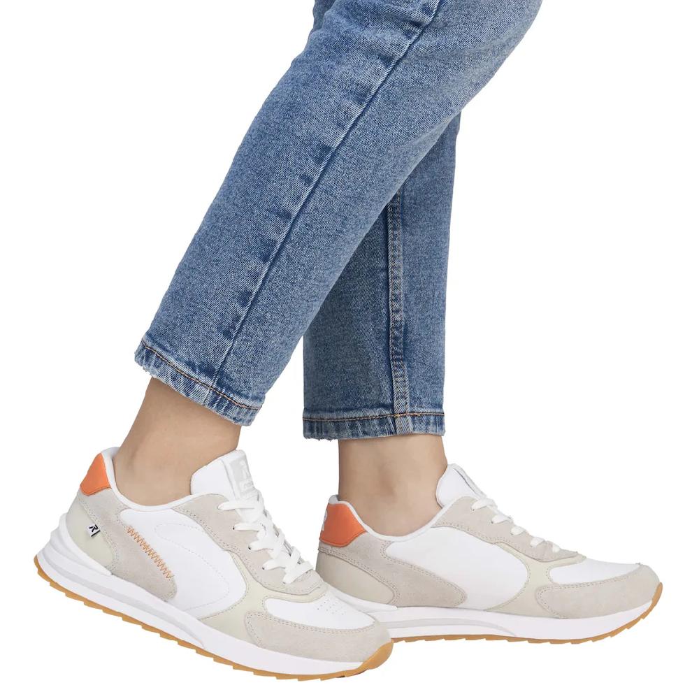 RIEKER Sport Keilsneaker Halbschuh Schnürschuh Freizeitsneaker mit weicher Soft-Einlage online bestellen Bis zu 60% Rabatt