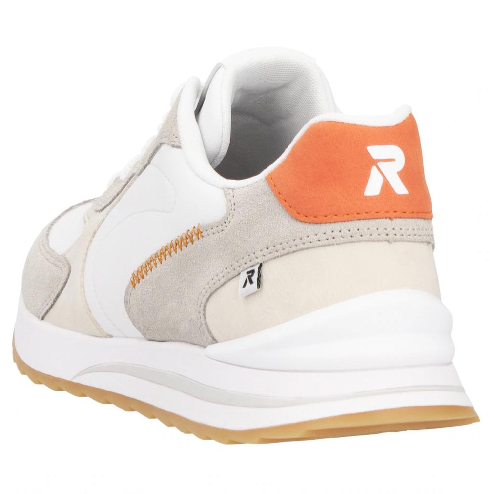 RIEKER Sport Keilsneaker Halbschuh Schnürschuh Freizeitsneaker mit weicher Soft-Einlage online bestellen Bis zu 60% Rabatt
