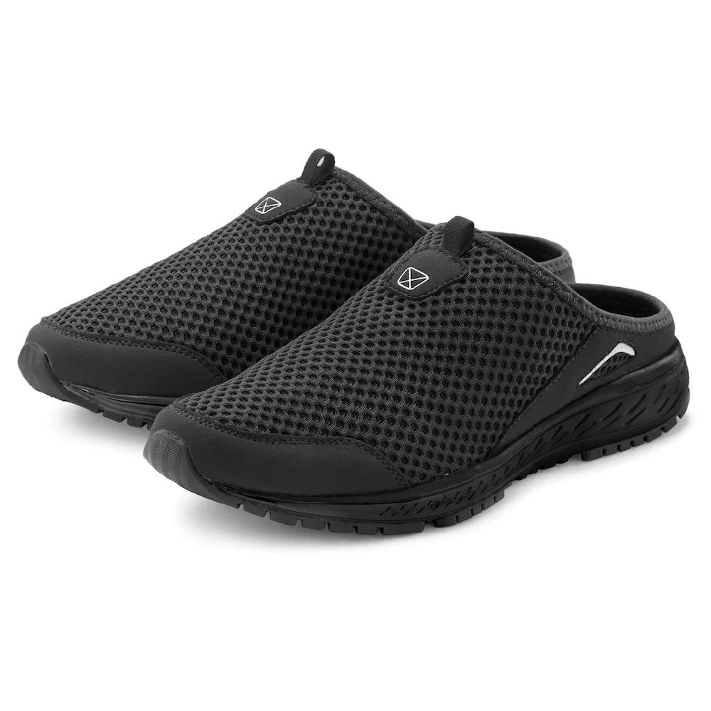 AUTHENTIC LE JOGGER Sabot Clog Pantolette Schlappen aus hochwertigem Textil Unisex online bestellen Vierteljährliche Förderung