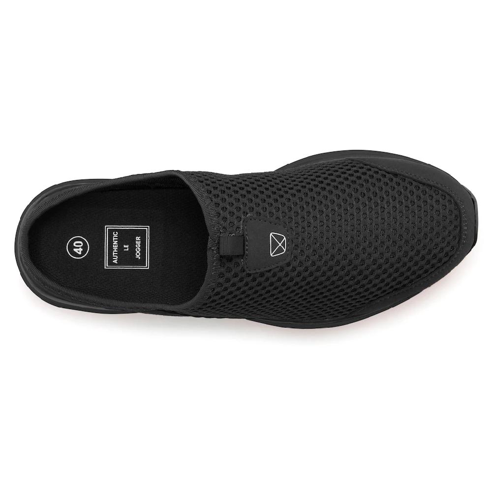 AUTHENTIC LE JOGGER Sabot Clog Pantolette Schlappen aus hochwertigem Textil Unisex online bestellen Vierteljährliche Förderung
