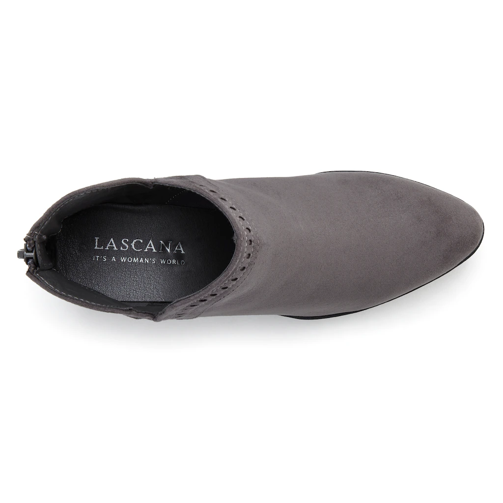 LASCANA Cowboy Stiefelette mit seitlichem Ausschnitt online bestellen Discount Store für neue Produkte