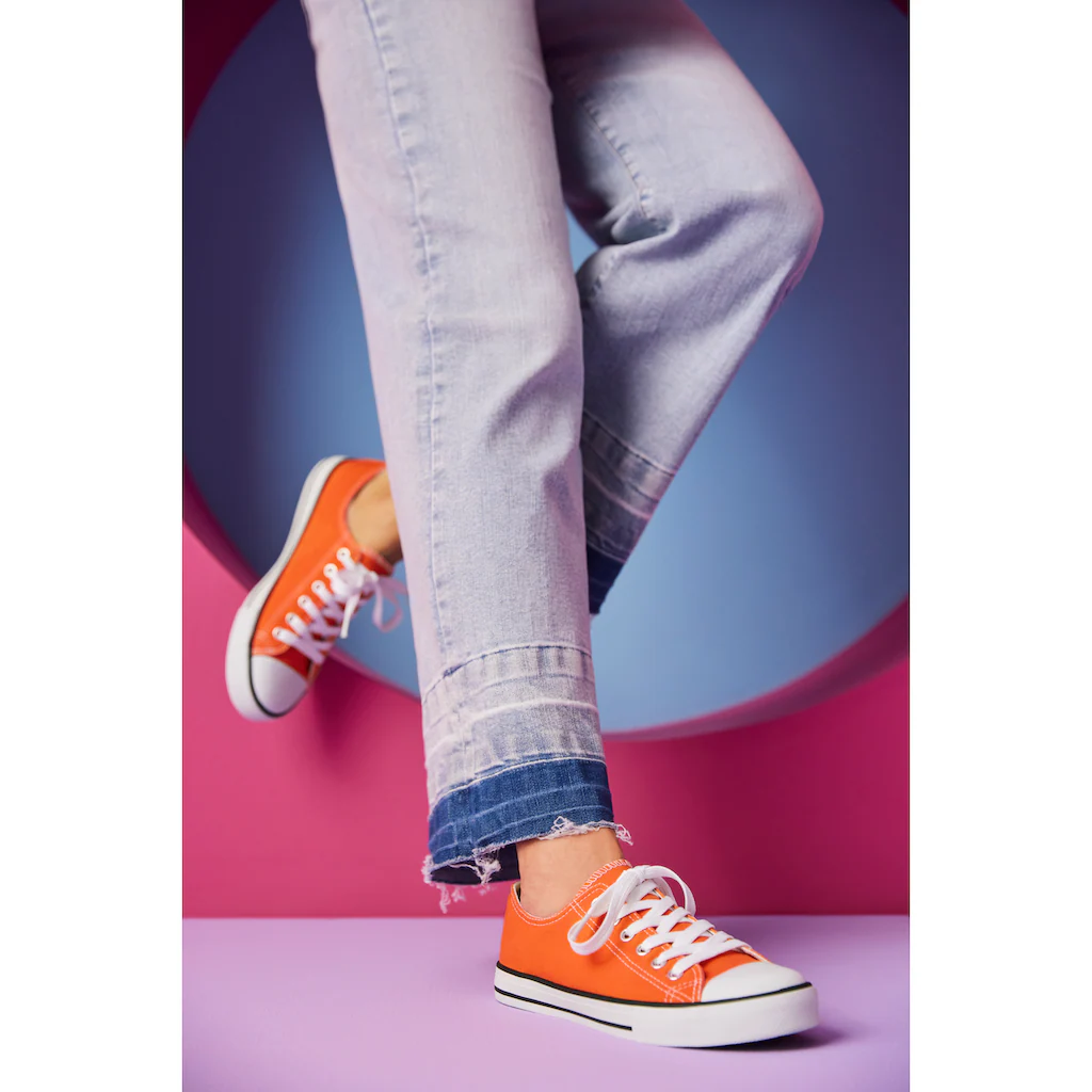 Aniston SHOES Sneaker Freizeitschuh Schnürschuh - NEUE KOLLEKTION auf Rechnung online kaufen Fabrikladen