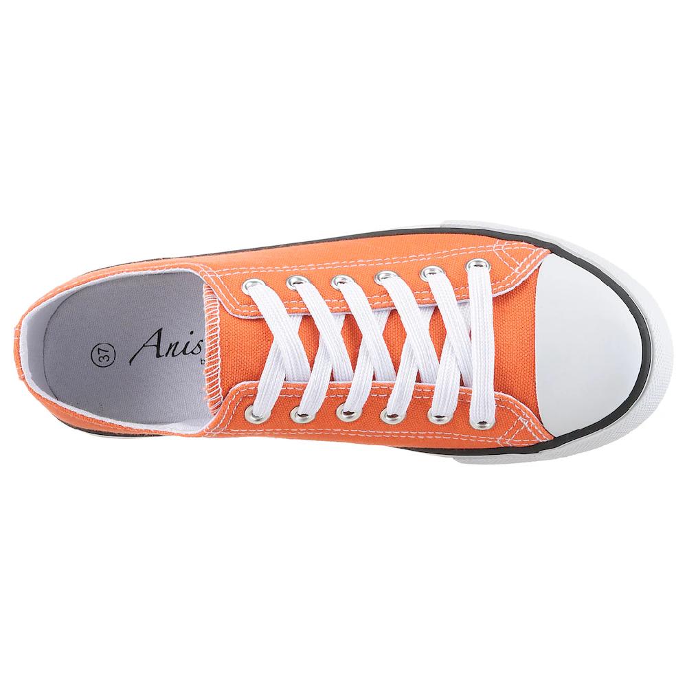 Aniston SHOES Sneaker Freizeitschuh Schnürschuh - NEUE KOLLEKTION auf Rechnung online kaufen Fabrikladen