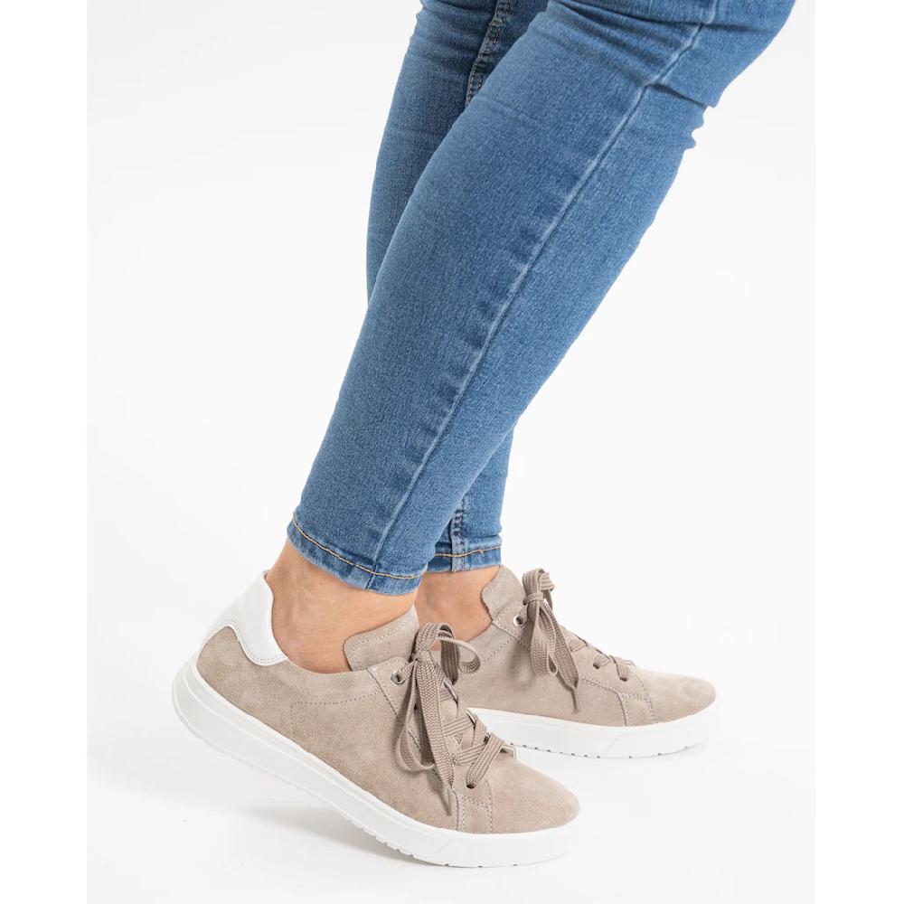 Ara Sneaker »ROM« Schnürschuh Retro Sneaker Komfortschuh in Bequemweite G (= weit) Begrenzt auf 3 Tage